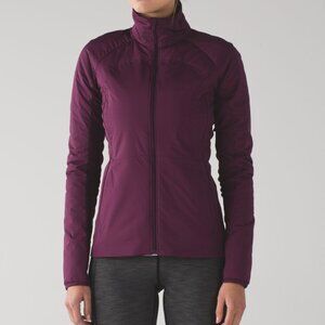 NWT Lululemon Run For Cold Jacket